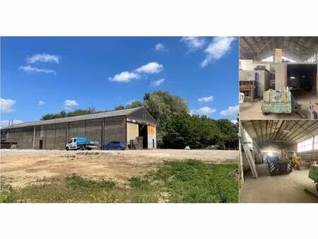 surface industrielle à vendre à rue de la sucrerie 35 trognée (vwd16777)