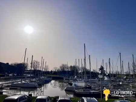 maison sur le port de mortagne  104 m2  jardin  garage