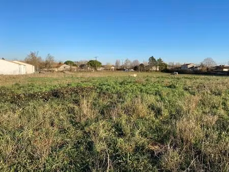 terrain à bâtir à port-d'envaux (17350)