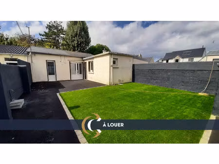 maison de plain pied de 43 m² - st malo - les cottages