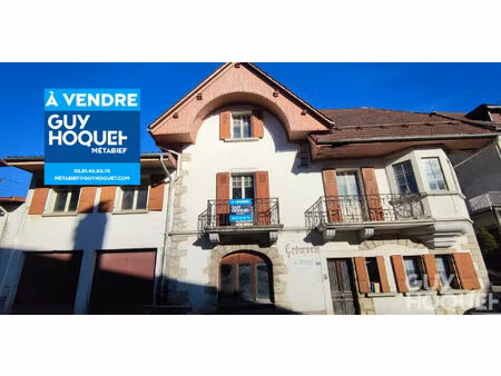 maison de 300m² à rénover - jougne