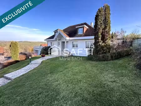 vente maison 8 pièces 252 m² à oermingen (67970)  415 000 €