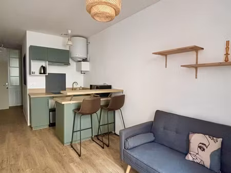 appartement t1bis meublé en centre ville