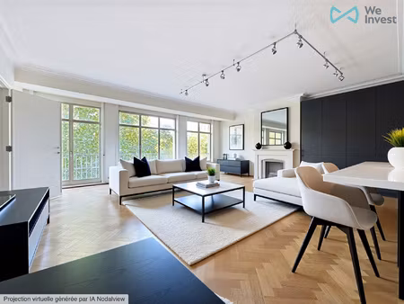 appartement te koop in elsene met 4 slaapkamers