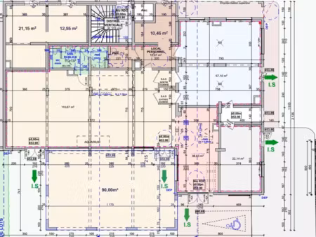 a louer local commercial saint genis pouilly 380 m²