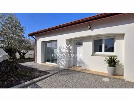 maison 2010 plain-pied – ocean et foret a pied