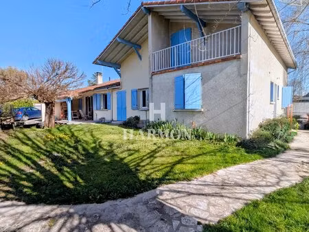 harmon a vendre : maison 7 pièces artiguelouve