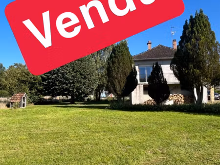 maison sur sous-sol lumineuse