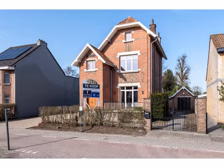 huis te koop in zoersel met 3 slaapkamers