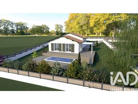 vente terrain à bâtir 814 m²