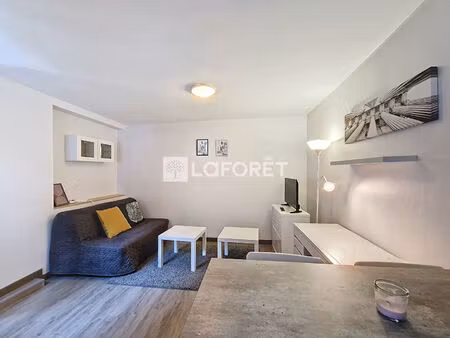 appartement pau 1 pièce(s) 27 m2
