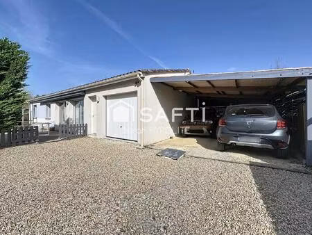 vente maison 5 pièces 112 m² créon (33670)