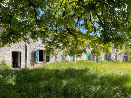 maison à vendre à chef-boutonne (79110) - deux-sèvres
