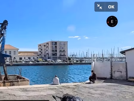 vente commerce 110 m² sète (34200)
