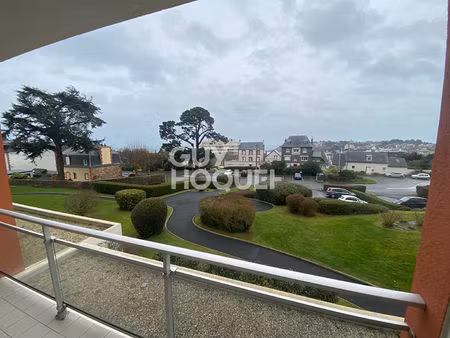à louer ? studio meublé avec balcon  parking et accès plage à pied