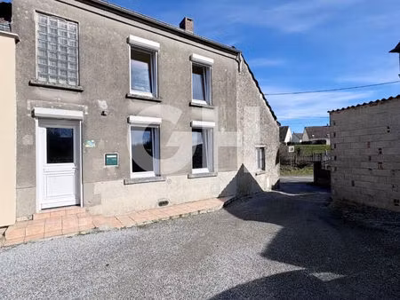 maison 3 pièces à louer à maubeuge  quartier montplaisir