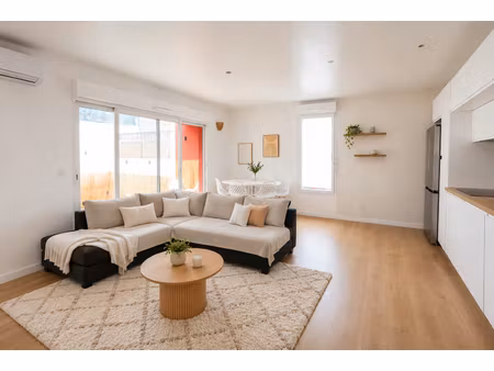 mauguio - t3 de 58m² avec jardin   terrasse et garage