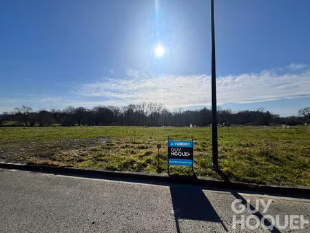 terrain lacq 1247 m2