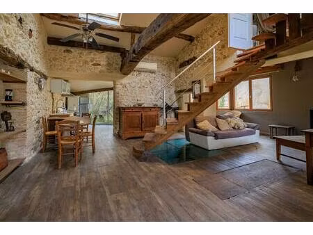 maison de 2 pièces de 51 m² à cercoux