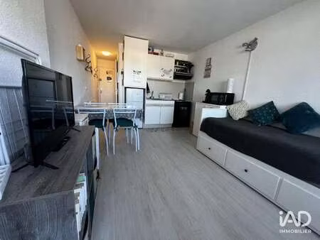 vente appartement t1 au grau-du-roi (30240) : à vendre t1 / 19m² le grau-du-roi