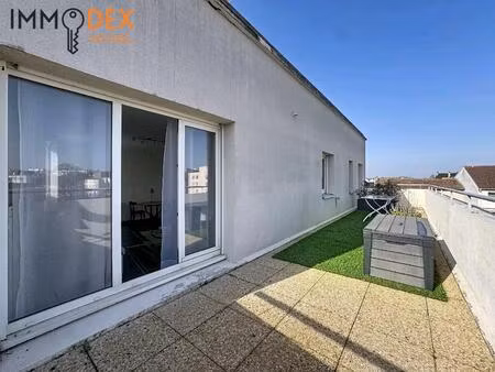 vente appartement 2 pièces 55 m² reims (51100)
