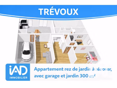 vente appartement 4 pièces