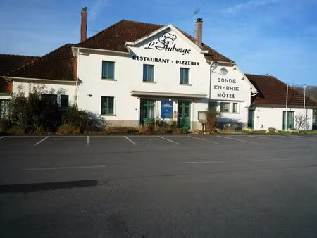 vente commerce 13 pièces 387 m² condé-en-brie (02330)