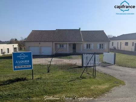 location maison 5 pièces 102 m² à naintré (86530)