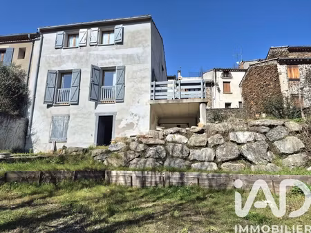 vente maison de village 6 pièces