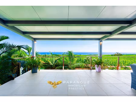 villa familiale t7 192m2 vue a ocean 180o