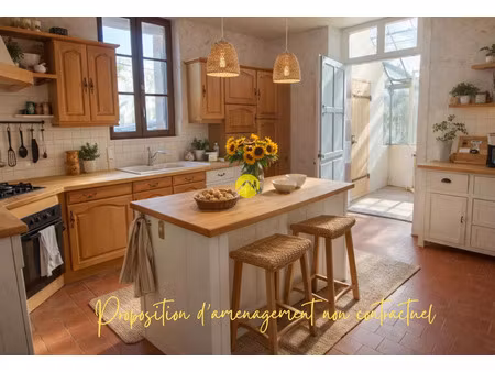 vente maison 5 pièces 118 m² vailly-sur-sauldre (18260)