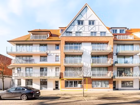 appartement te koop in koksijde met 2 slaapkamers