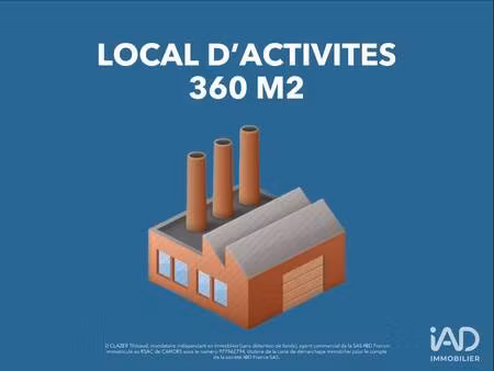 local d'activités à louer