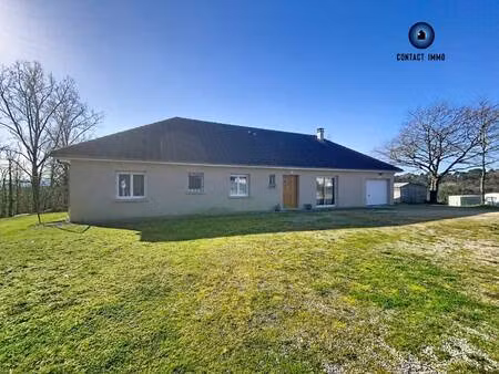 maison de plain-pied à vendre