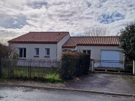 maison de plain-pied à vendre