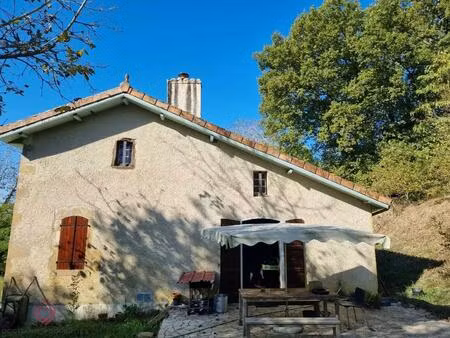 maison sans voisin avec 1ha