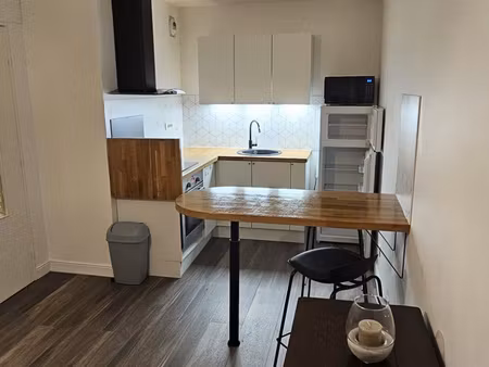 appartement 2 pièces meublé