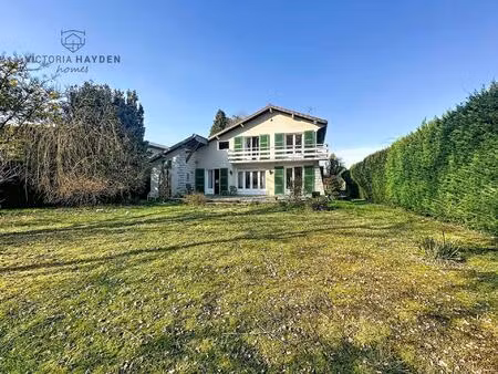 haut de bizanos beau soleil - opportunite - maison à rénover