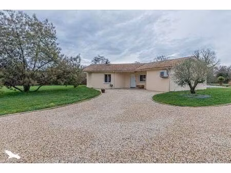 vente maison 5 pièces 131 m² la sauve (33670)