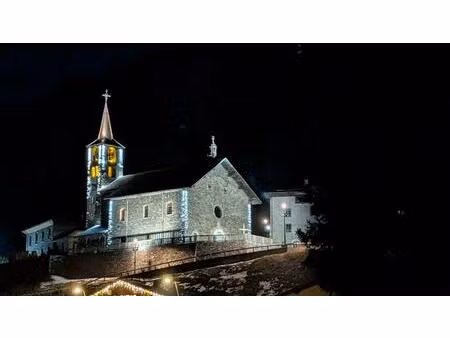 ensemble immobilier d’exception- presbytère- tarentaise courchevel (73)