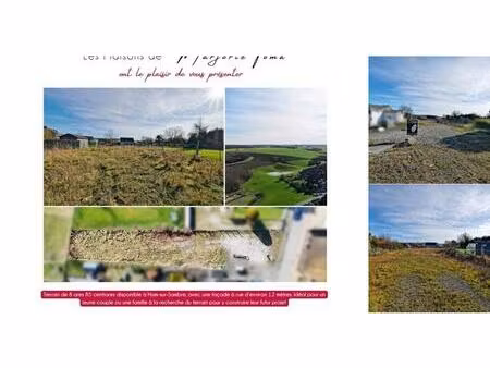 terrain à vendre à avenue des lilas ham-sur-sambre (vbd91781)