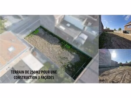 terrain à vendre de 250 m² à mouscron (vbd91936)