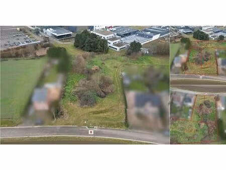 terrain à bâtir à vendre à bautershoven lot 2 saint-trond (rbv36782)