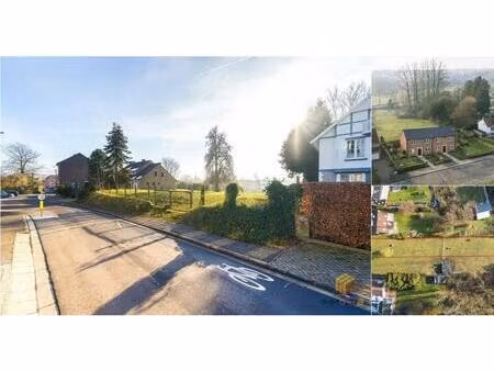 terrain à bâtir à vendre à rue d'elmette 5b oleye (vbd91797)