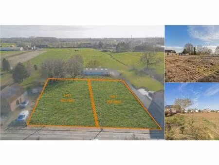 terrain à bâtir à vendre à halfbunderstraat 17 kapelle-op-den-bos (rbv36670)