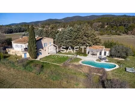 mas provençal de 150 m² sur 2300 m² de terrain avec piscine et garage
