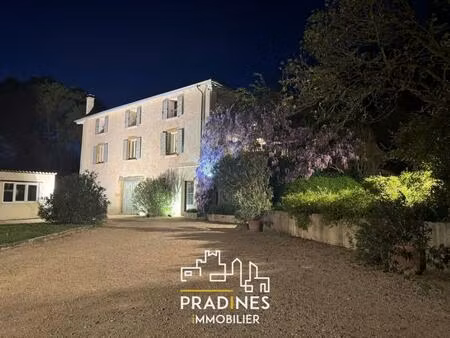 vente maison 10 pièces 308 m² chanas (38150)