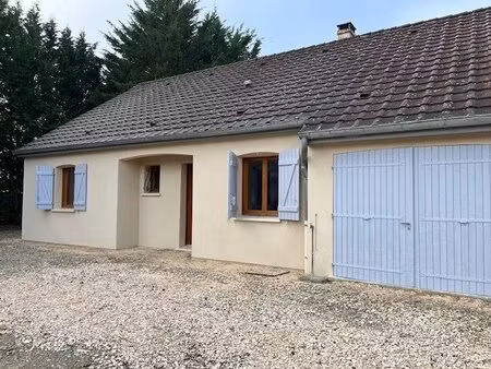 pavillon 3 chambres-jardin-garage