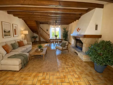 location maison 5 pièces 124 m² à villorceau (45190)