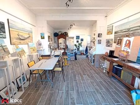 vente immeuble à mareuil-sur-lay-dissais (85320) : à vendre / 75m² mareuil-sur-lay-dissais